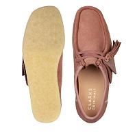 Wallabee. 26163265 - Женские полуботинки Clarks, розовые