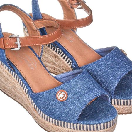 Женские босоножки Tom Tailor Shoes 4890707, синие