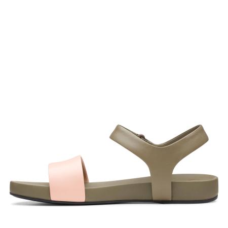 Женские сандалии Clarks Bright Pacey 26141253, розовые