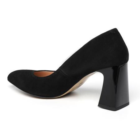 Женские туфли-лодочки Bugatti 546-0810-1400, черные