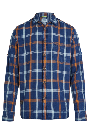 Мужская рубашка Camel Active Longsleeve Shirt 409133-1S23, синяя