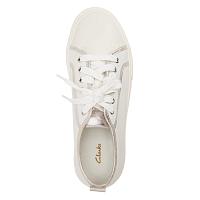 Roxby Lace 26169935 - Женские кеды Clarks, белые Roxby Lace 26169935 - Женские кеды Clarks, белые