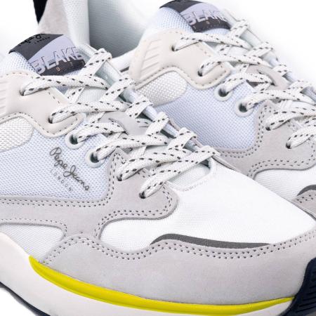 Мужские кроссовки Pepe Jeans London BLAKE X73 PMS30596, белые