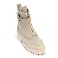 Fae Ray 21040900-22DL - Женские высокие ботинки Nubikk, бежевые Fae Ray 21040900-22DL - Женские высокие ботинки Nubikk, бежевые
