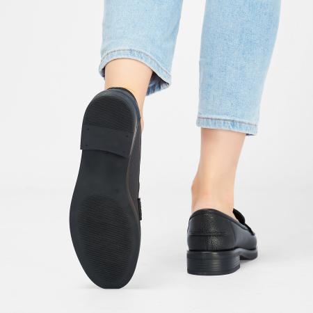 Женские лоферы Bugatti 44405124-1000, черные