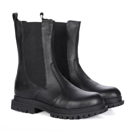 Женские челси Clarks 3720-170, черные Женские челси Clarks 3720-170, черные