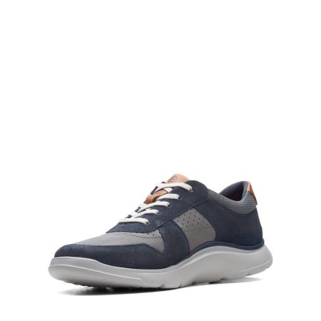 Мужские кроссовки Clarks Gaskill Vibe 26163860, синие Мужские кроссовки Clarks Gaskill Vibe 26163860, синие