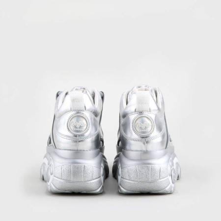 Женские кроссовки Buffalo shoes 1339-14 2.0 1533064, серебряные