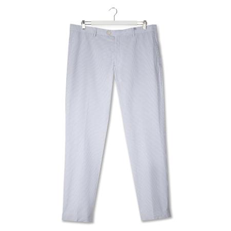 SEERSUCKER PANT WITH CUFF 1505067