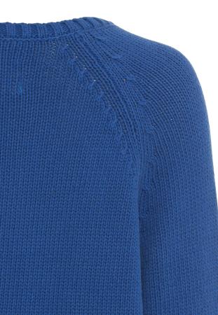 Женский пуловер Camel Active KNITWEAR 309567-6K65, синий