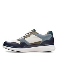 Un Globe Run 26150529 - Мужские кроссовки Clarks, синие