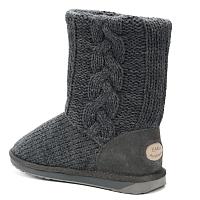 Sheepskin Fashion Bartle W13142 (жен. сапоги) W13142 - Женские угги EMU Australia, серые