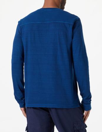 Мужской джемпер Camel Active Henley 1/1 Arm 409645-8T19, синий