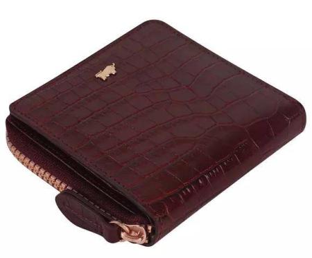 Женский кошелек Braun Buffel AMALFI Zip Wallet 45250, бордовый