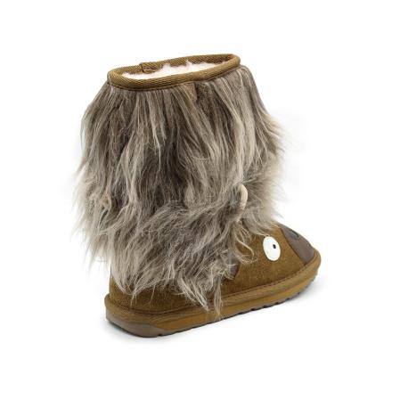 Детские угги EMU Australia Golden Ox K12720, коричневые