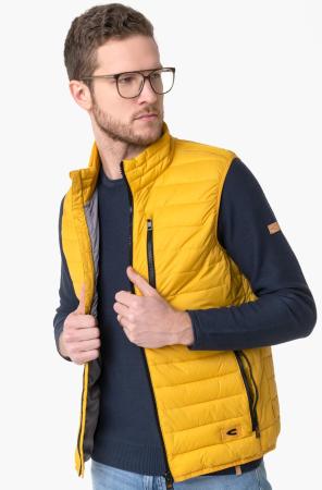 Мужской жилет Camel Active Vest 460210-7E52, желтый