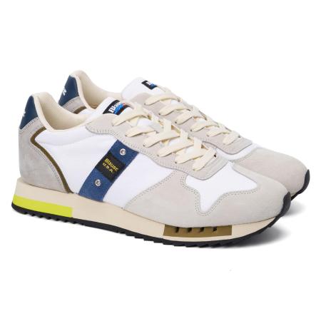 Мужские кроссовки Blauer QUEENS S4QUEENS01-NUB, бежевые