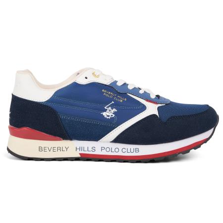 Мужские кроссовки Beverly Hills Polo Club KING POWER MIX BHM513105, синие