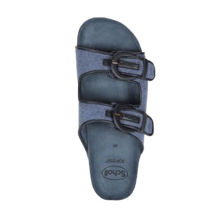 Женские сланцы SCHOLL DENYSE F306021040, синие