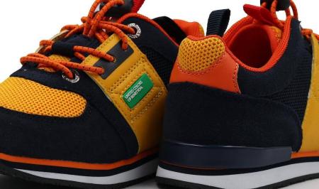 Детские кроссовки United Colors of Benetton Eva Jogging BTK123005, синие