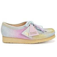 Wallabee. 26165563 - Женские полуботинки Clarks, белые Wallabee. 26165563 - Женские полуботинки Clarks, белые