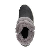 Oxley Fur Cuff W11698 - Женские полусапоги EMU Australia, серые Oxley Fur Cuff W11698 - Женские полусапоги EMU Australia, серые
