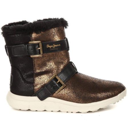 Женские полусапоги Pepe Jeans London HYKE W SNOW PLS30762, золотые