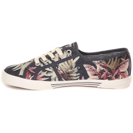 Женские кеды Pepe Jeans London ABERLADY DENIM PALM PLS30694, синие