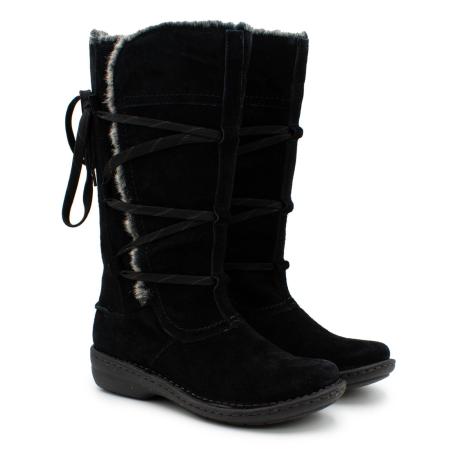 Женские сапоги Clarks Avington Hayes 26120452, черные Женские сапоги Clarks Avington Hayes 26120452, черные