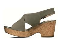 Maritsa Lara 26147930 - Женские босоножки Clarks, серые