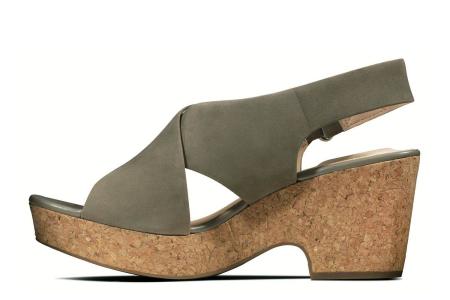 Женские босоножки Clarks Maritsa Lara 26147930, серые