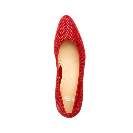 Женские туфли-лодочки ARA Knokke 12-41401-77, красные