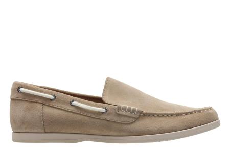 Мужские мокасины Clarks Morven Sun 26132471, песочные