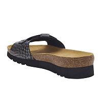 GINNI F298351004 - Женские сланцы SCHOLL, черные GINNI F298351004 - Женские сланцы SCHOLL, черные
