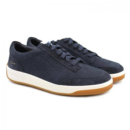Мужские кеды Clarks Hero Air Lace 26152972, синие