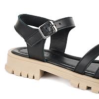 44412217-1000 - Женские сандалии Bugatti, черные 44412217-1000 - Женские сандалии Bugatti, черные