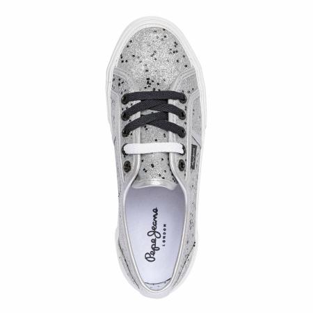 Женские кеды Pepe Jeans London ABERLADY PLS30817, серые