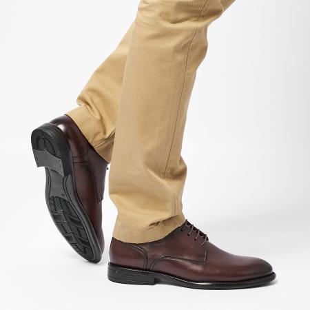 Мужские дерби Clarks F1701-140, коричневые