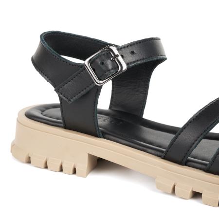 Женские сандалии Bugatti 44412217-1000, черные