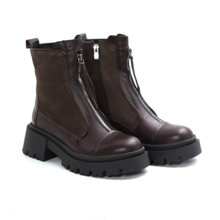 Женские полусапоги Bugatti 44405053-1000, коричневые