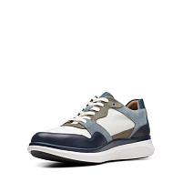 Un Globe Run 26150529 - Мужские кроссовки Clarks, синие