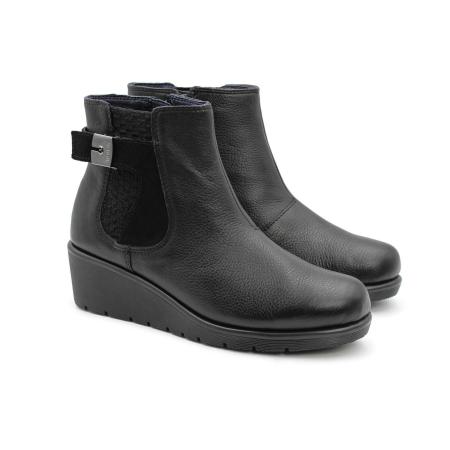 Женские полусапоги SCHOLL NIKI BUCKLE F290881004, черные