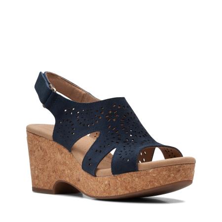 Женские босоножки Clarks Giselle Bay 26159447, синие