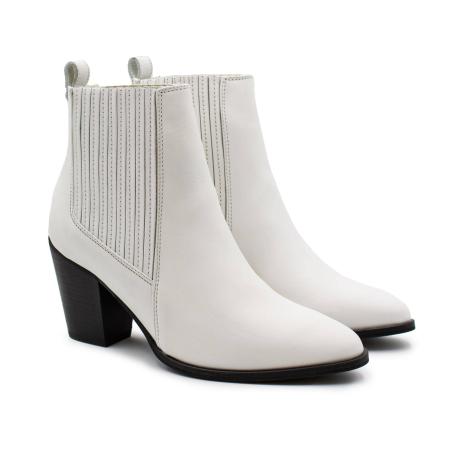 Женские ботильоны Clarks West Lo 26150734, белые