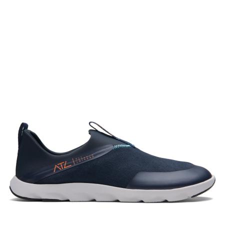 Мужские кроссовки Clarks Clarks ATL Coast Moc 26170553, синие Мужские кроссовки Clarks Clarks ATL Coast Moc 26170553, синие