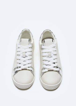 Женские кеды Pepe Jeans London BROMPTON TOUCH PLS31134, белые Женские кеды Pepe Jeans London BROMPTON TOUCH PLS31134, белые