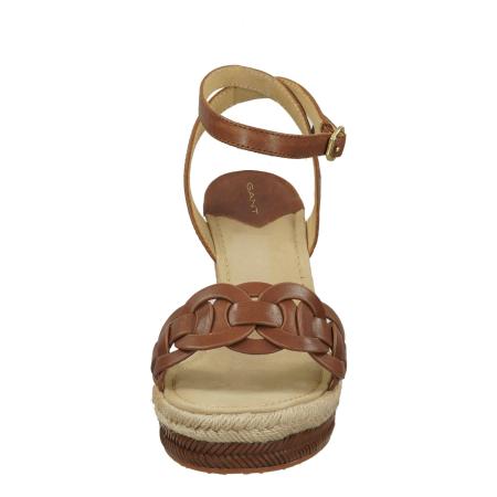 Женские босоножки Gant IVALICE 22561561, коньячные