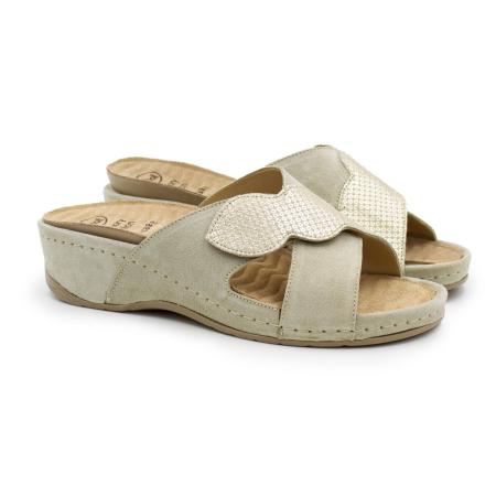 Женские сабо SCHOLL NIVES CROSS F299361075, золотые