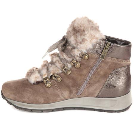 Женские ботинки ARA Osaka-Stf 12-44515-79, коричневые