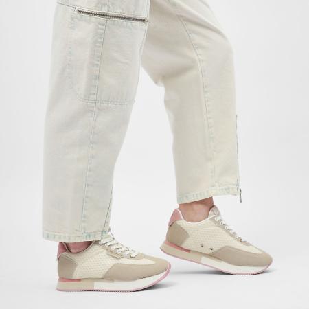 Женские кроссовки GAS CHARLOTTE MIX GAW513200, бежевые